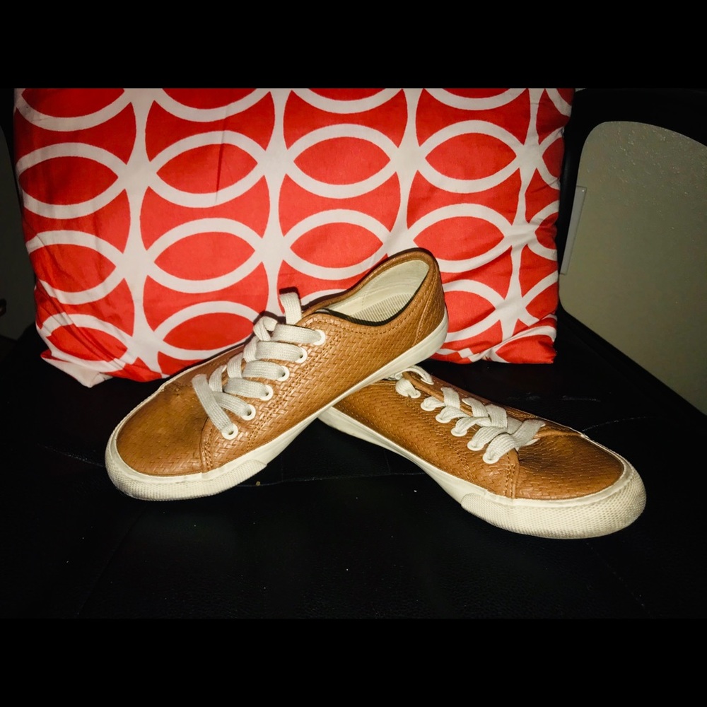 Tan shoes Size 7